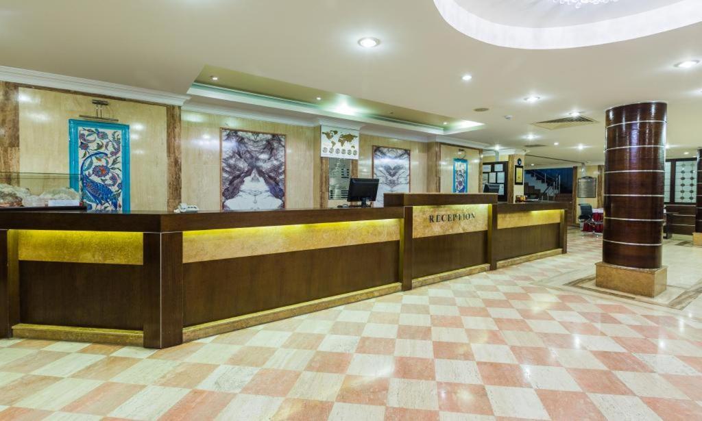 Queen Thermal Resort Hotel Emet Zewnętrze zdjęcie